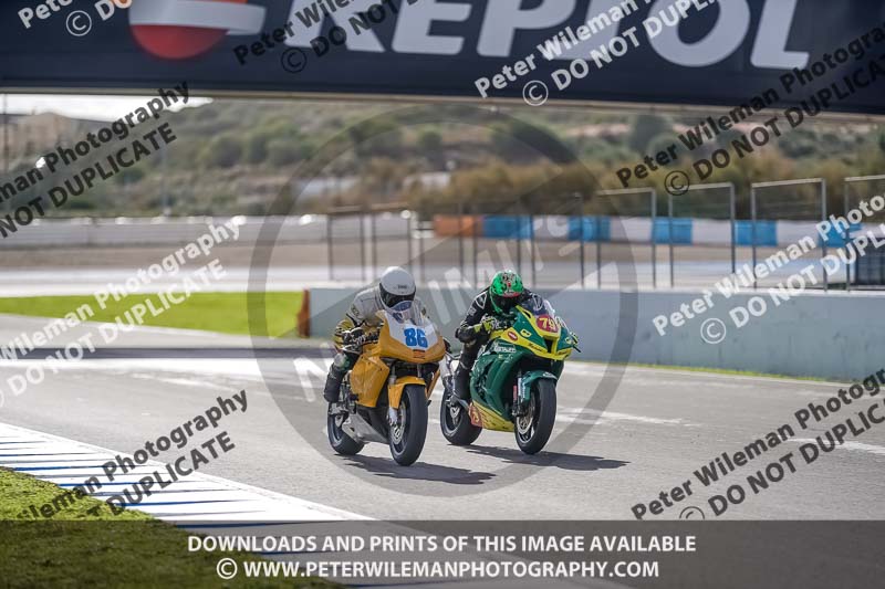 25 to 27th november 2017;Jerez;event digital images;motorbikes;no limits;peter wileman photography;trackday;trackday digital images